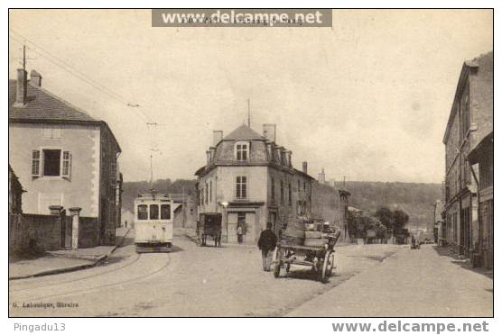 Faubourg De Nancy Tramway Charcuterie Carte état Luxe - Frouard