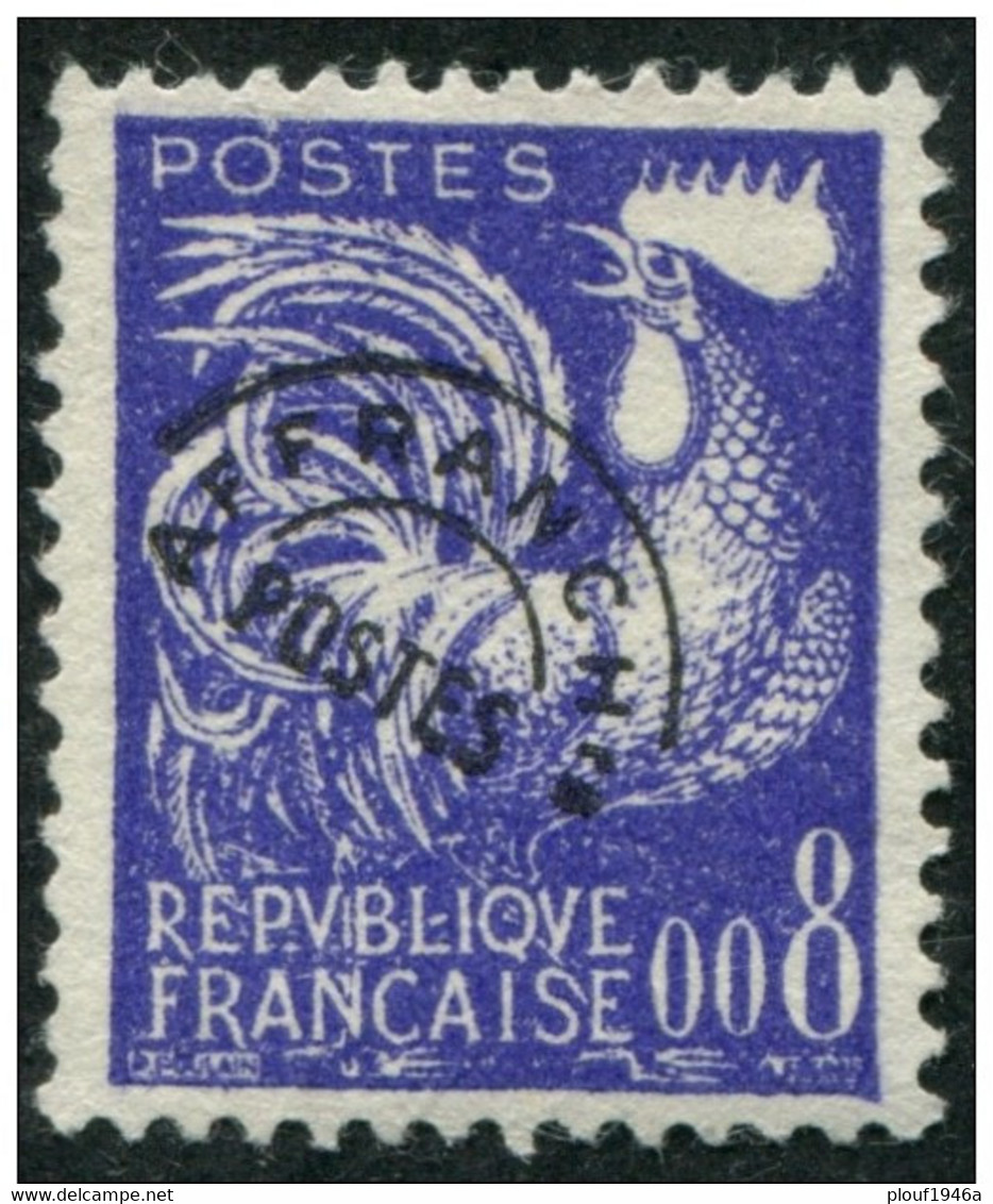 Pays : 189,07 (France : 5e République)  Yvert Et Tellier N° : Préo  119 (o) - 1953-1960