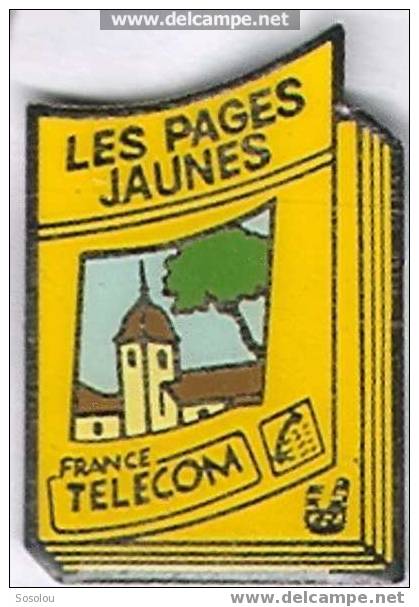 Les Pages Jaunes France Telecom (grand Model) - France Télécom