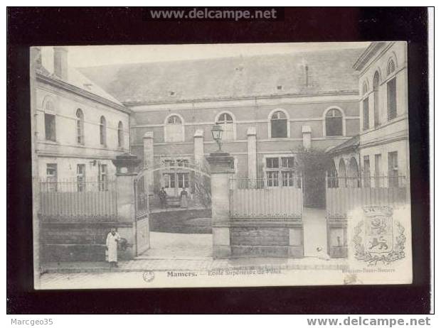 002076 Mamers école Supérieure De Filles édit.bouchon  ,J.B.  Animée  Belle Carte - Mamers