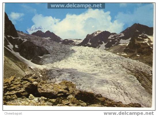 Massif De L´Oisans - Pic De Neiges-Cordier Et Glacier Blanc - Bourg-d'Oisans