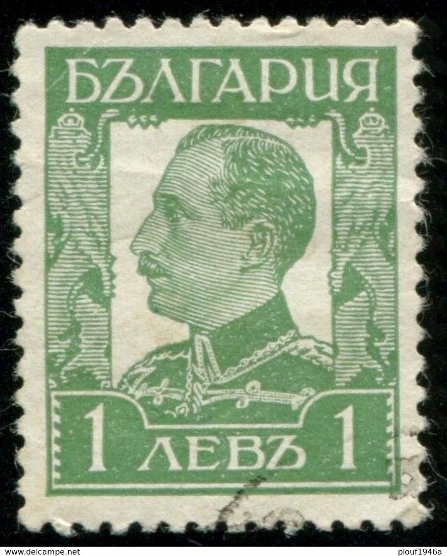 Pays :  76,11 (Bulgarie : Royaume (Boris III)   Yvert Et Tellier N° :  219 (o) - Used Stamps