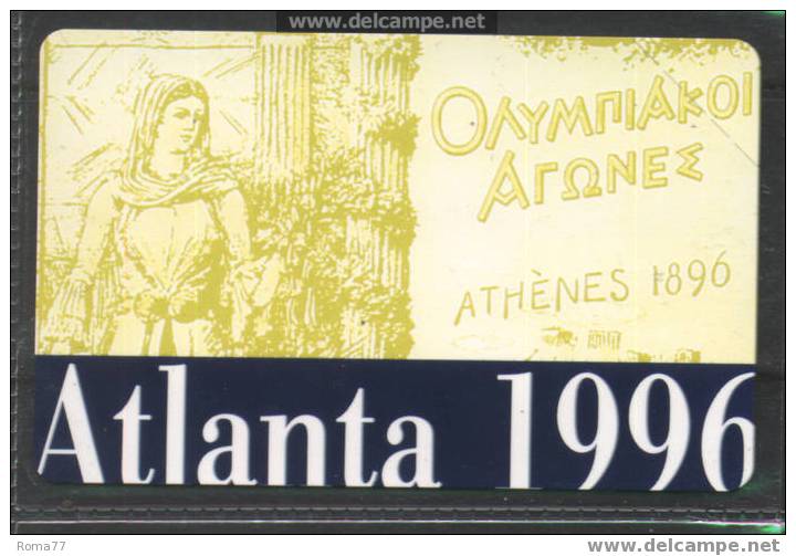 92 - OLIMPIADI DI ATLANTA , SCADENZA 31/12/98 . SERIE NUOVA - Públicas Figuración Ordinaria