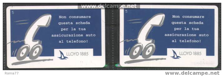 99 - LLOYD , SCADENZA 31/12/98 . SERIE NUOVA - Publiques Figurées Ordinaires