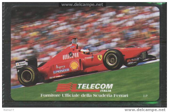 100 - FERRARI , SCADENZA 31/12/98 . SERIE NUOVA - Publiques Figurées Ordinaires