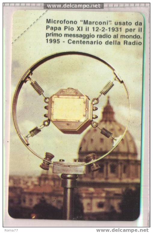 122 - VATICANO , RADIO SCADENZA 01/04/97 . NUOVA - Vaticano