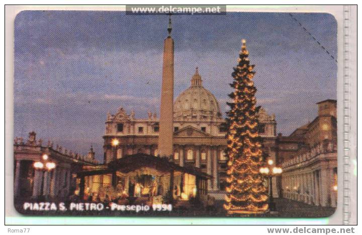 124 - VATICANO , PIAZZA S.PIETRO SCADENZA 01/11/97 . NUOVA - Vatikan