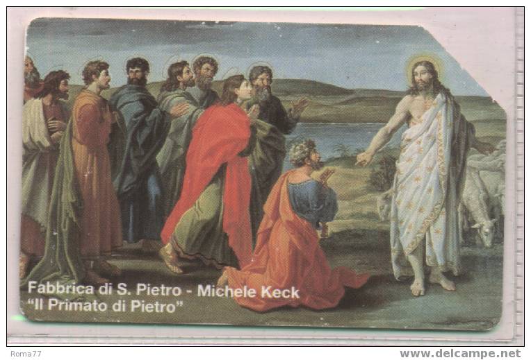126 - VATICANO , MICHELE KECK SCADENZA 30/06/98 . USATA - Vatican