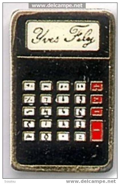 YVES FALET. La Calculatrice - Informatik