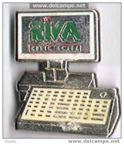 Riva . La Caisse Electronique - Computers