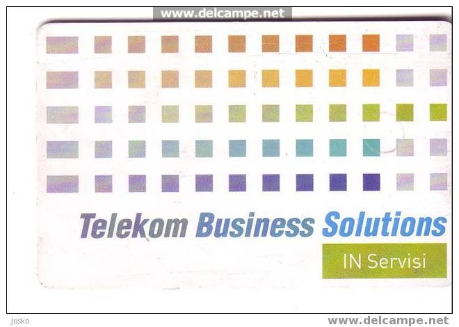SERBIA (ex Yugoslavia) - Telekom Business Solution - Yougoslavie