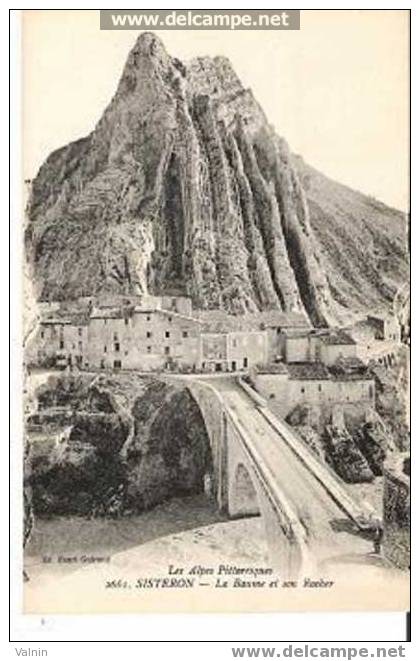 SISTERON - Sisteron