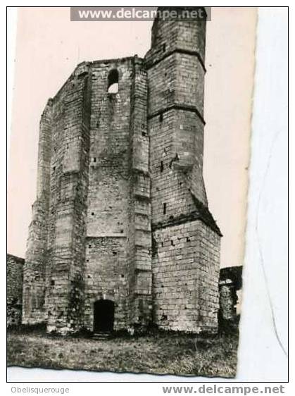 27 GISORS LE DONJON DE LA TOUR ST THOMAS N°59 SM NETB DENTELEE - Gisors