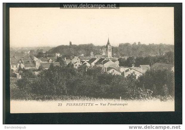 Pierrefitte - Quartier Des écoles, Vu Du Clocher - Pierrefitte Sur Seine