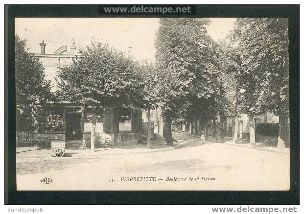 Pierrefitte - Boulevard De La Station - Pierrefitte Sur Seine