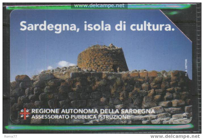 37 - SARDEGNA , 10.000 LIRE SCADENZA 30.6.94 USATA - Publiques Figurées Ordinaires