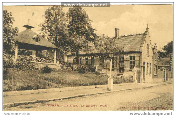 TIEGHEM - DE KIOSK - Anzegem