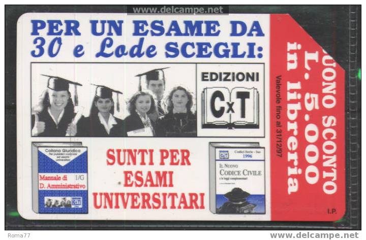 107 - EDIZIONI C X T , SERIE SCADENZA 30.6.99 USATA - Publiques Figurées Ordinaires