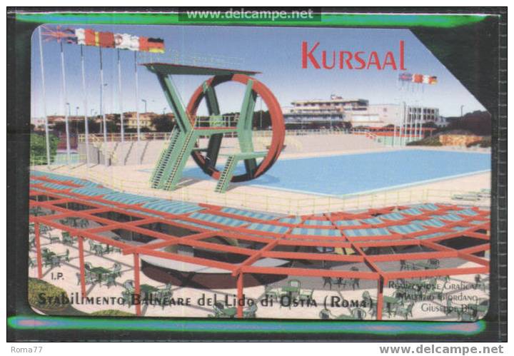 108 - KURSAAL , SERIE SCADENZA 30.6.99 USATA - Öff. Sonderausgaben