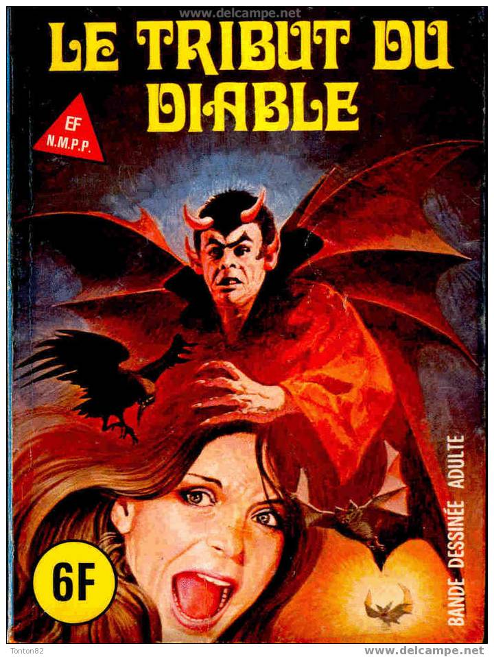 Le Tribut Du Diable - EF N° 67 ( éd. Elvifrance ) - Kleinformat