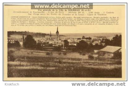 Dourdan 91 - Vue Générale - Dourdan