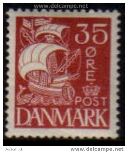 DENMARK    Scott # 196*  VF MINT LH - Unused Stamps