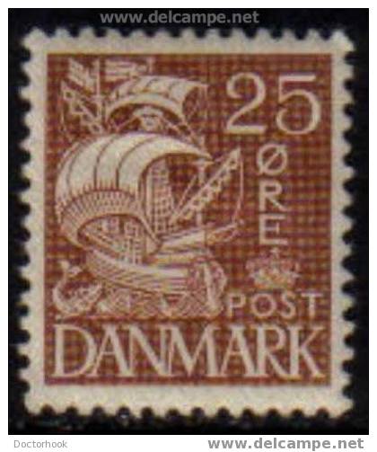 DENMARK    Scott # 234*  VF MINT LH - Unused Stamps