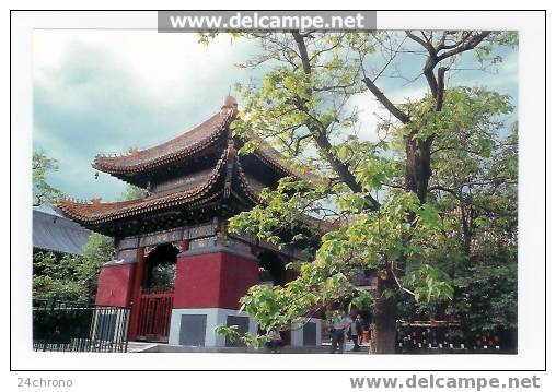 Chine: Kiosque De La Stèle Impériale, Yubeiting, The Pavilion Of Imperial Stele (06-1942) - Cina