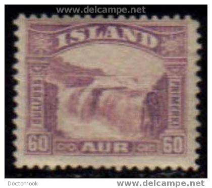 ICELAND  Scott # 173* VF MINT LH - Otros & Sin Clasificación