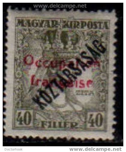 HUNGARY  Scott #  1N34* VF MINT LH - Usati