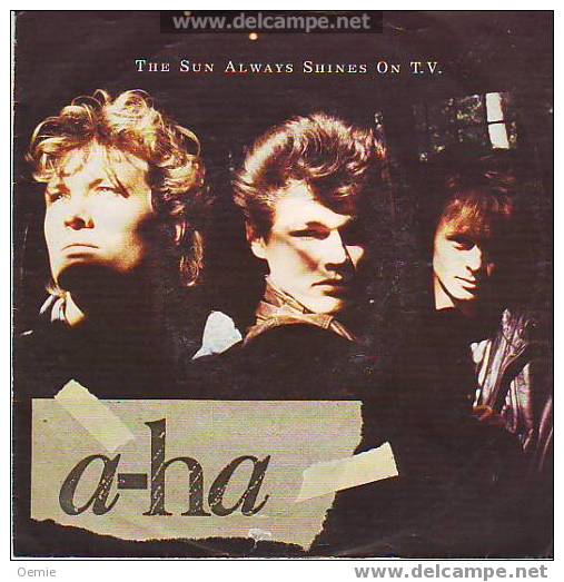 A -HA   °°° THE SUN  ALWAYS  SHINES  ON  TV - Autres - Musique Anglaise