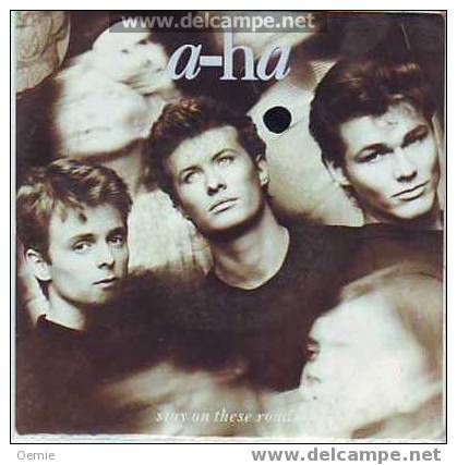 A -HA   °°  STAY  ON  THESE  ROADS - Other - English Music