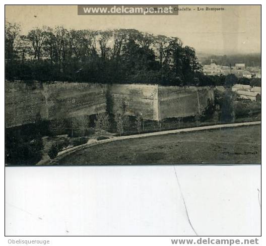 80 DOULLENS CITADELLE LES REMPARTS ED LONRION - Doullens