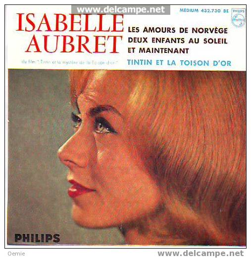 ISABELLE  AUBRET  TINTIN  ET  LA  TOISON  D'OR - Other - English Music