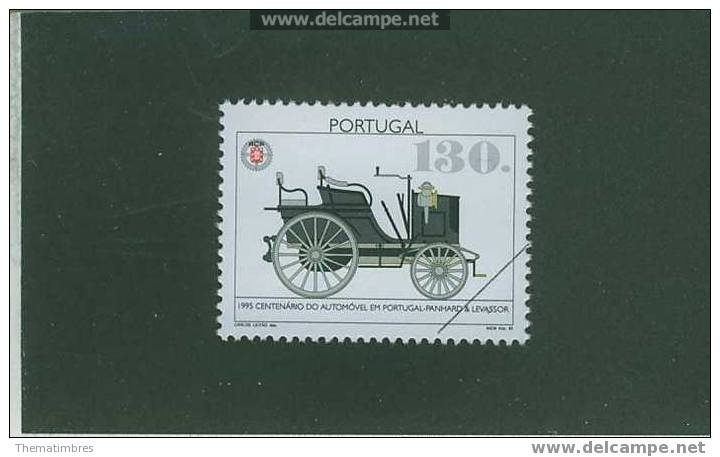 SPE0047 Specimen Centenaire De L Automobile Panhard Levassor 2045 Portugal 1995 Neuf ** - Unused Stamps