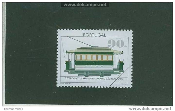 SPE0046 Specimen Centenaire Du Tramway Electrique 2044 Portugal 1995 Neuf ** - Nuovi