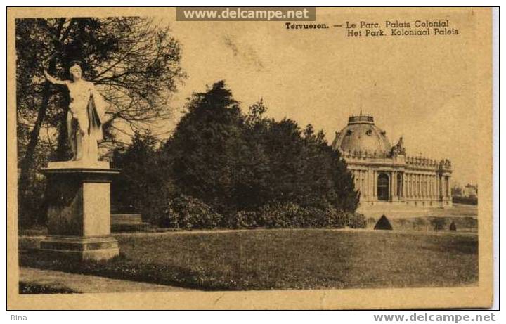 Tervueren-Het Park, Koloniaal Paleis - Tervuren