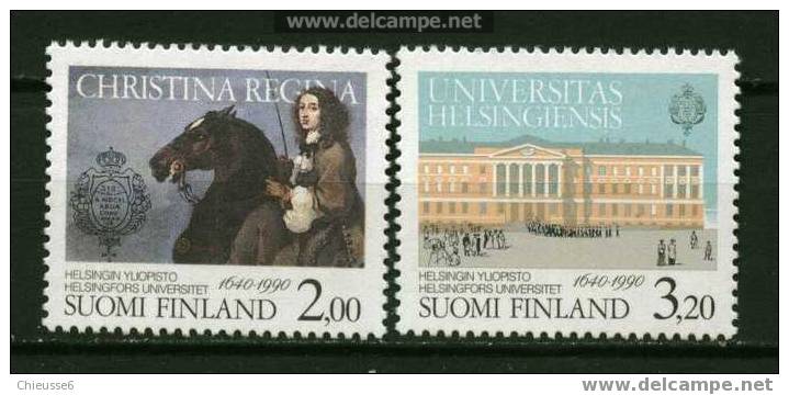 Finlande** N° 1072/1073 - 350è Ann. De L'Université D'Helsinki - Sonstige & Ohne Zuordnung