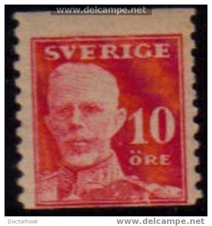 SWEDEN  Scott # 139*  F-VF MINT LH - Unused Stamps