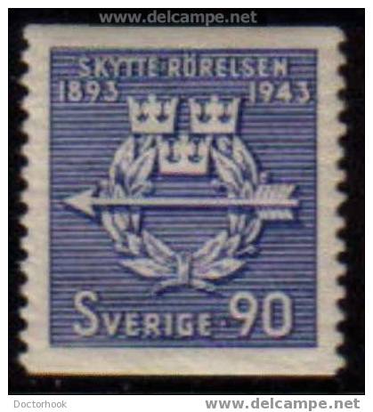 SWEDEN  Scott # 343*  VF MINT LH - Neufs