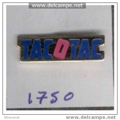 Ref 1750 - Pin´s "TAC O TAC" - Spelletjes