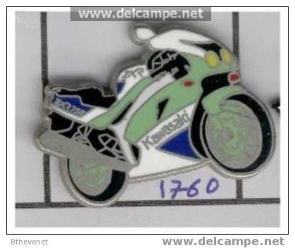 Ref 1760 - Pin´s "KAWASAKI" - Motos