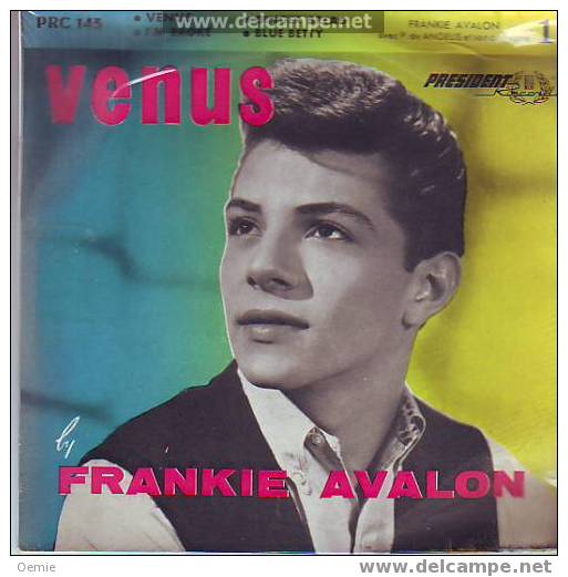 FRANKIE  AVALON  °°  VENUS - Otros - Canción Inglesa