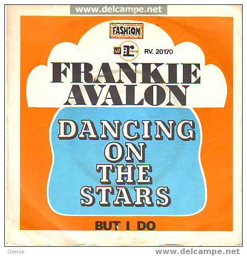 FRANKIE  AVALON   °°   DANCING  ON  THE  STARS - Andere - Engelstalig