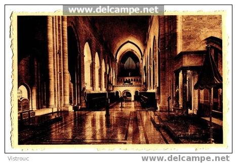 Abbaye Notre-Dame D'ORVAL - L'intérieur De La Basilique - Non Circulé - Not Circulated - Nicht Gelaufen. - Florenville