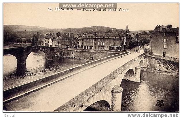 ESPALION - Pont Neuf Et Pont Vieux - Espalion