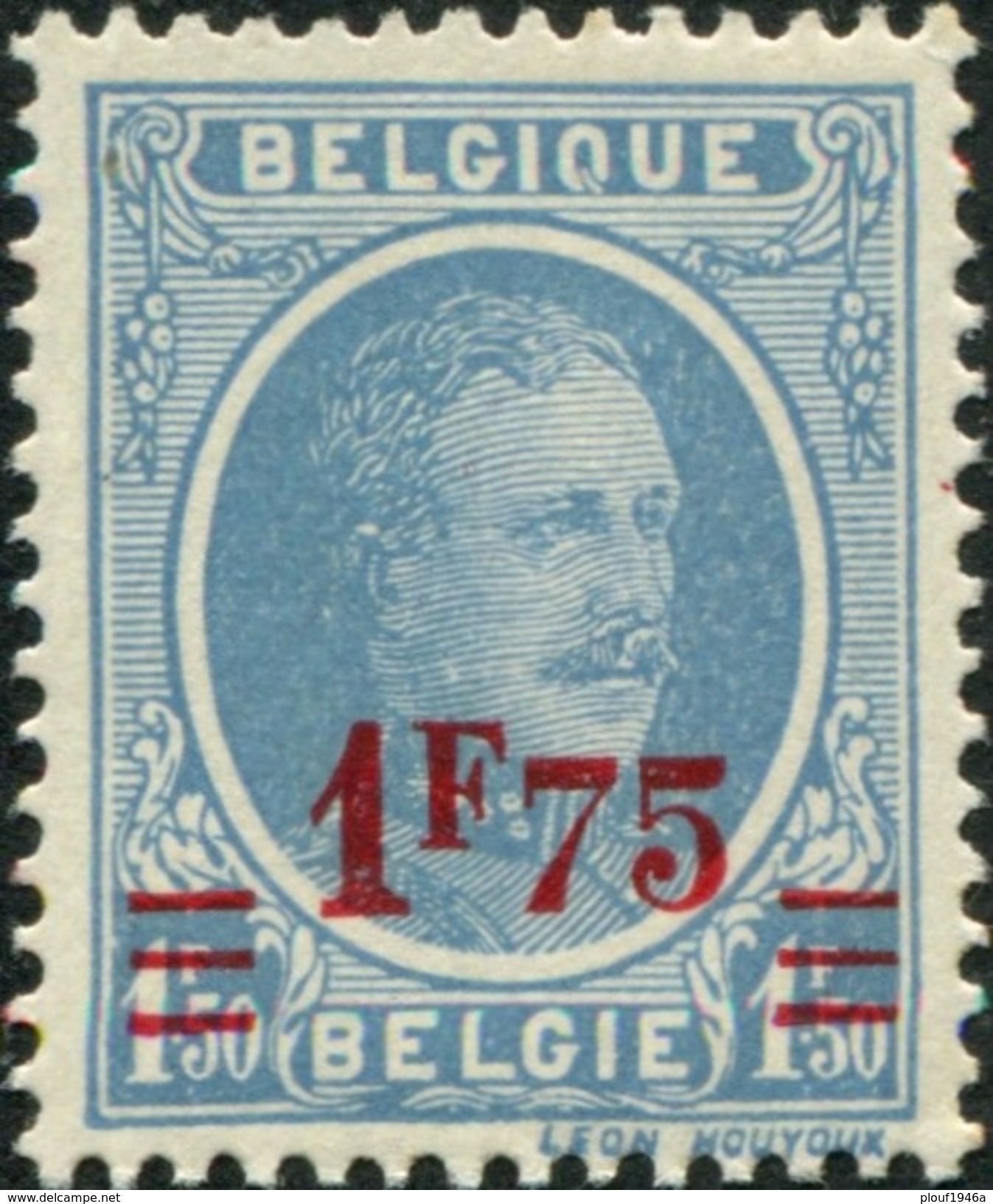 COB  248 (**) / Yvert Et Tellier N° 248 (**) - 1922-1927 Houyoux