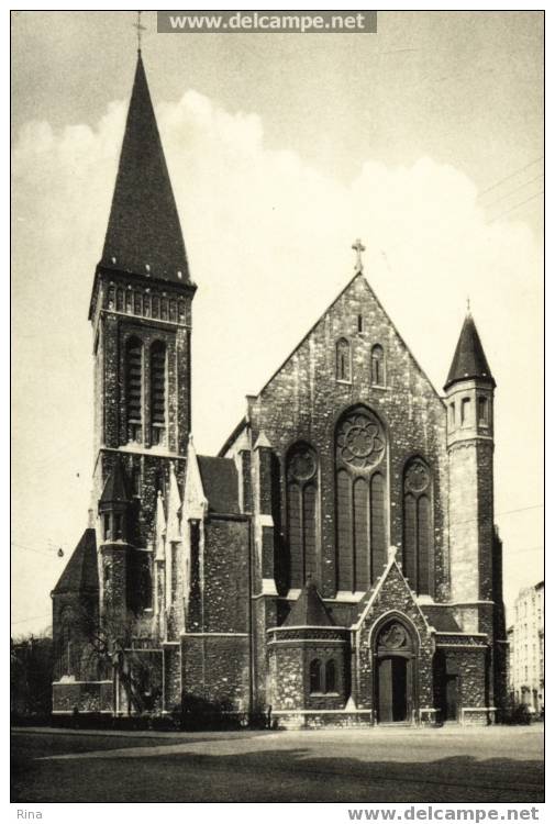 Anderlecht-St Franciscus-Xaverluskerk - Anderlecht