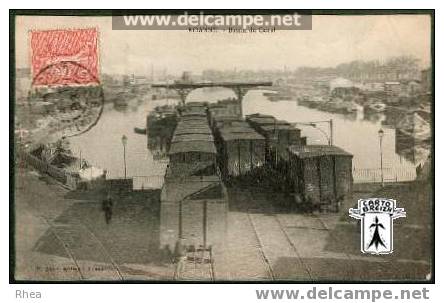 42 Roanne - ROANNE - Bassin Du Canal - Cpa - Roanne