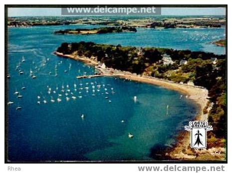56 Arradon - B.V. 1212  ARRADON (56610)  La Pointe D'Arradon Et La Plage - Cpm - Arradon